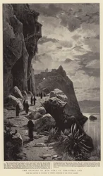 Klasztor Mar Saba w Wigilię Bożego Narodzenia